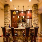 basement bar/kitchen