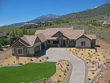 Crescent Moon Custom Home