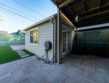 Wilshire Park Backyard Remodel