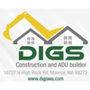 DIGS Construction and ADU Builder logo