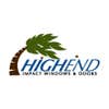 High End Impact Windows & Doors logo