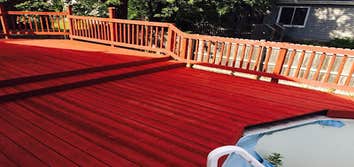 Deck Doc Staining and Sealing