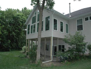 New addition four-season room