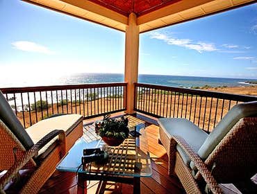 Fabulous view deck