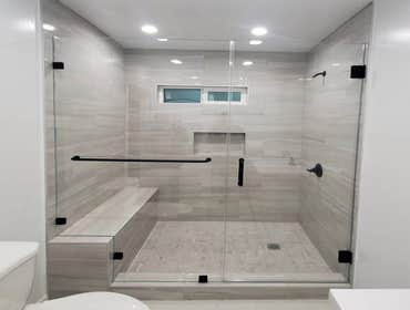 Photos by Jms Developers Inc #4 Compilation of beautiful bathrooms , design and built .