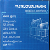 Va Structural Framing logo