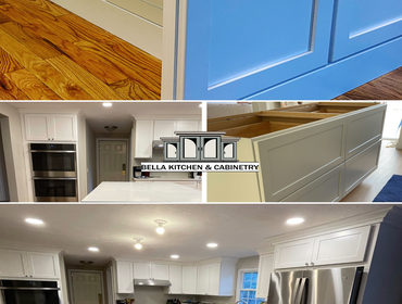 Photos by Bella Kitchen & Cabinetry #1