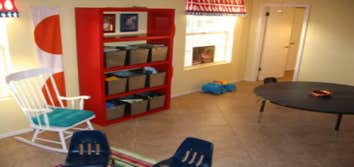 Church Nursery and Toddler Room
