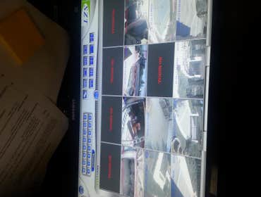 security camera install