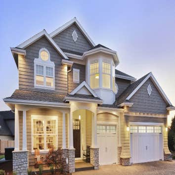 Custom Home Exterior