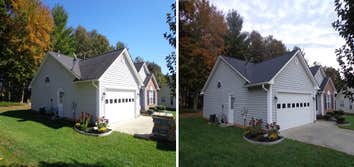 Project photos from Independent Construction Services, LLC Before and after pictures from just a few of our very happy homeowners.