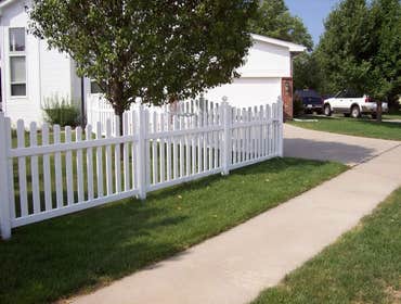 PVC Fence