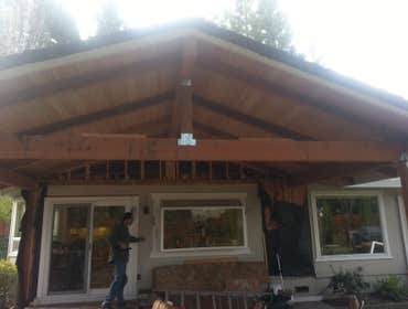 Patio Cover - After