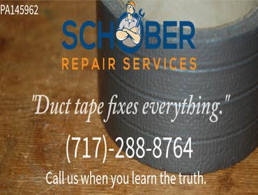 Photos by Schober Repair Services