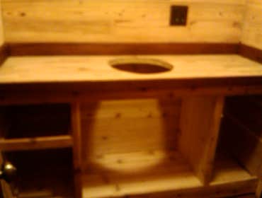 Photos from Magnolia Custom Hardwood Floors sand refinish install all types of hardwood, borders inlays, custom designs, for walls, ceilings, vanities,