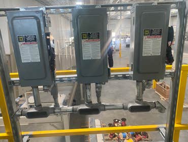 Photos by Peebles Electric Service #5 FEDEX CONVEYORS CONTROLS
