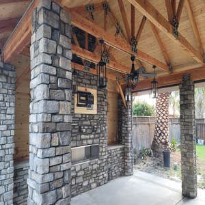 Photos by D H Loder Construction Inc #1 Really nice patio cover, fire place and partial remodel of home.