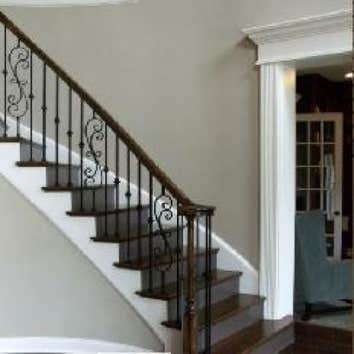 Custom Staircases We literally take you to the top with our custom staircases. Built to fit beautifully in your home.