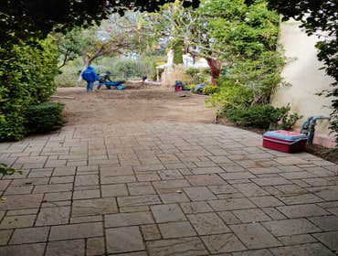 Photos by C W General Construction Inc #2 Installed pavers. Approx 600 sq ft