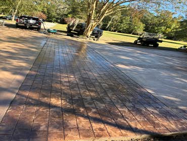 Photos by Cape Fear Concrete Solutions