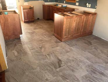 Basement finish