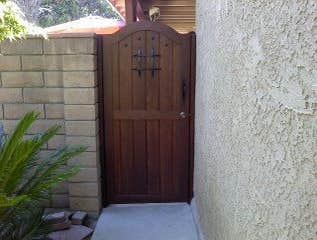 Wood Fence
