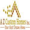 A Z Custom Homes logo