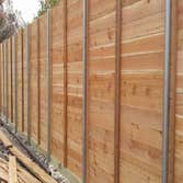 Wood Fencing