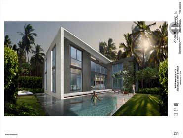 345 West 37th Street, Miami Beach New single family home with pool