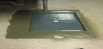 Indoor Grease Trap Installation This project was for the removal and installation of an indoor, in floor grease trap. The old grease trap had become ve