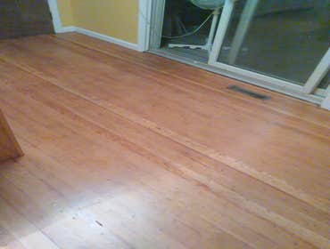 Floor Refinish