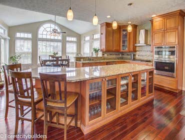 Twinsburg Project House required complete renovation due to major water damage
