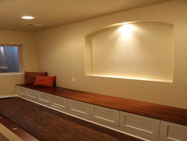 Parker Basement 2014