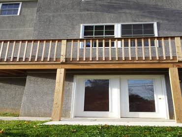 part 2 deck installation