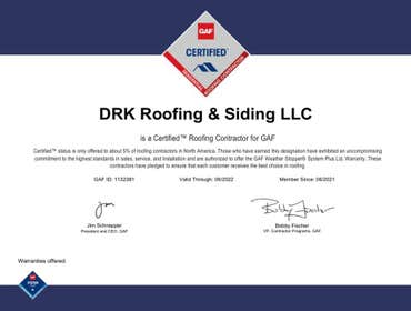 Photos by Drk Roofing #5
