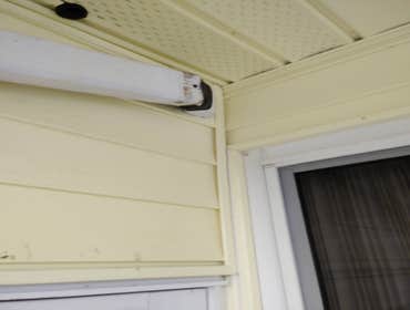 BROKEN GUTTERS