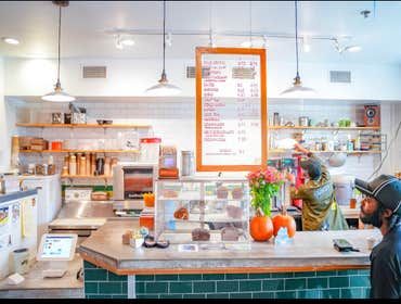 Mid City Coffee Shop Renovations (Hey Coffee Co) For Hey Coffee Co., urgent water damages threatened their operations. With empathy for their need to 