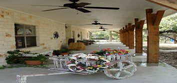Long Deep Front Porch