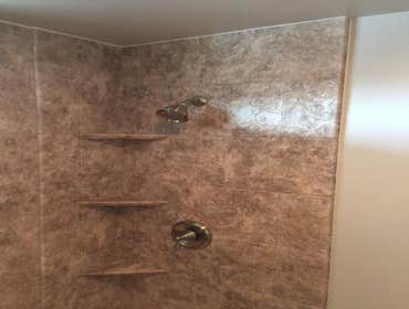 Custom Shelves