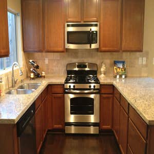 Mountain West Construction Group Inc Project Kitchen Remodel for Golden Moss Properties in Newbury Park, CA.