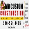 Md Custom Construction logo
