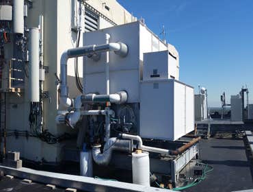 Repair to water source heat