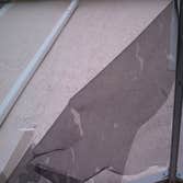 Screen Repair We will repair your screen, after a hail storm or other damage.