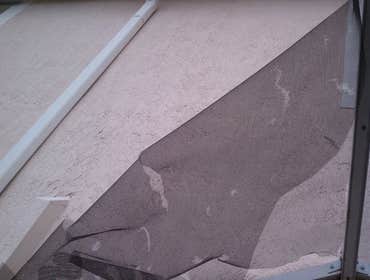 Screen Repair We will repair your screen, after a hail storm or other damage.