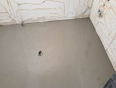 How to even a floor