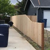 Wood Fence
