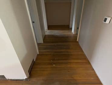 Photos by Woodcraft Flooring LLC #1 Refinish, Stain & Finish with 3 Coats of Waterbase Finish.