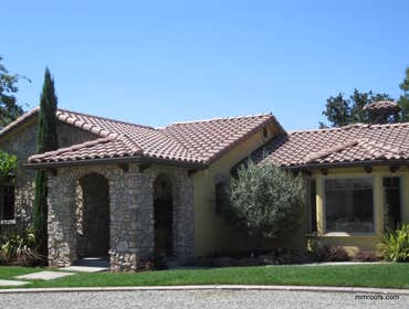 Eagle Capistrano Spanish Tile