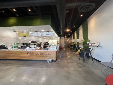 DaYung's Tea Deer Valley Converted an existing juice bar into a boba tea shop.