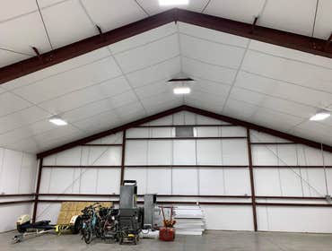 Barn Insulation Retrofit Project